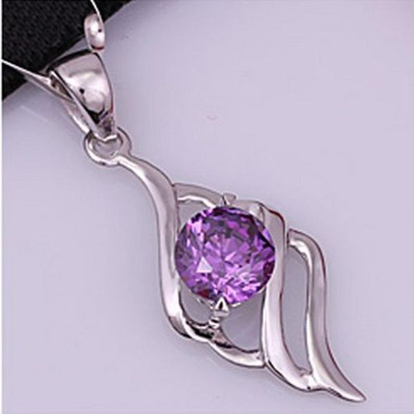 simple hanging gift party engagement wedding girl rhinestone decoration women pendant necklaces, Silver
simple hanging gift party engagement wedding girl rhinestone decoration women pendant necklaces, Silver