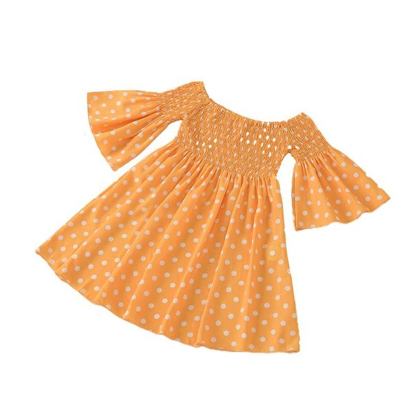 infant kids girls holiday dress polka dot print flare sleeve knee length a-line girl's dresses, Red;yellow
infant kids girls holiday dress polka dot print flare sleeve knee length a-line girl's dresses, Red;yellow