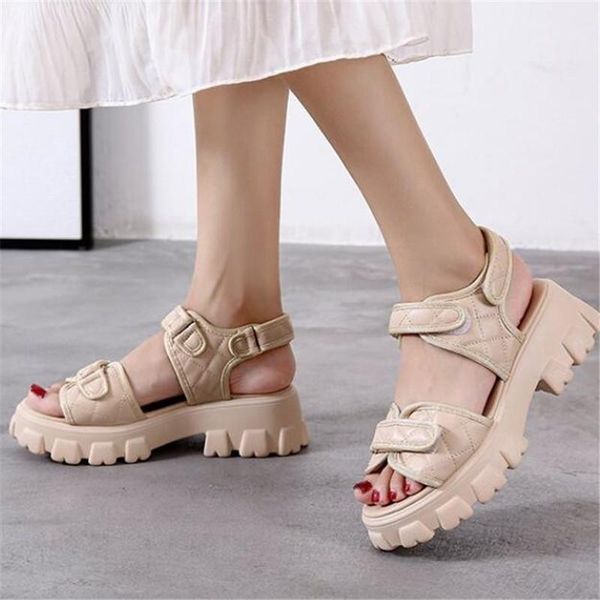 sandals large size women's summer fashion casual womens shoes breathable sports platform women slides slipper, Black
sandals large size women's summer fashion casual womens shoes breathable sports platform women slides slipper, Black