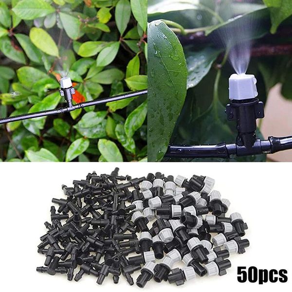 watering equipments 50pcs irrigation adjustable dripper atomization connection tee joint water drip garden kit
watering equipments 50pcs irrigation adjustable dripper atomization connection tee joint water drip garden kit