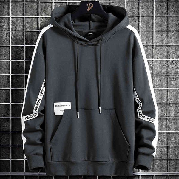 men's hooded sweatshirt, hiphop men's sportswear, black and gray combination fabric dign, available in large 8xl, new fashion 2021
men's hooded sweatshirt, hiphop men's sportswear, black and gray combination fabric dign, available in large 8xl, new fashion 2021