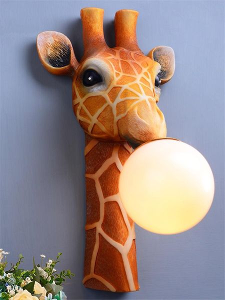 cartoon giraffe wall lights modern living room children's background creative decor corridor clothing store lamps lamp
cartoon giraffe wall lights modern living room children's background creative decor corridor clothing store lamps lamp