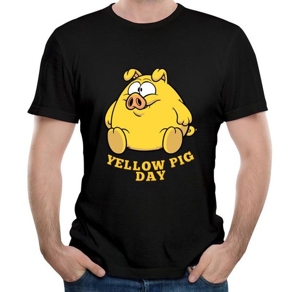 yellow pig day funny unique funky tee shirts cute o neck tee-shirts print 100% cotton t-shirt for men's t-shirts, White;black
yellow pig day funny unique funky tee shirts cute o neck tee-shirts print 100% cotton t-shirt for men's t-shirts, White;black