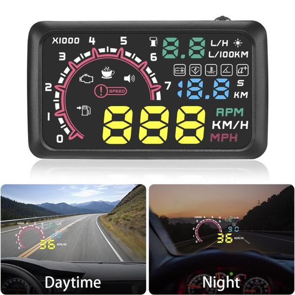 car video 5.5inch hud head-up display obd2 overspeed warning system projector windshield auto electronic voltage alarm
car video 5.5inch hud head-up display obd2 overspeed warning system projector windshield auto electronic voltage alarm