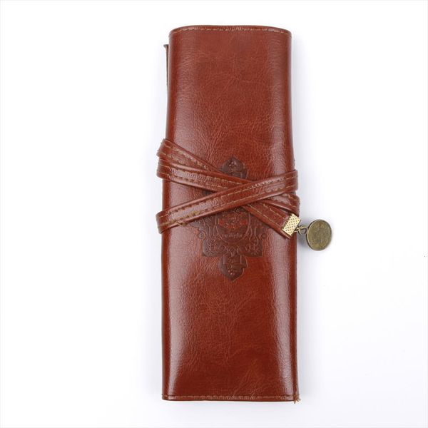 women vintage cosmetic pens makeup bag brushes storage pu leather travel make up toiletry organizer holder
women vintage cosmetic pens makeup bag brushes storage pu leather travel make up toiletry organizer holder