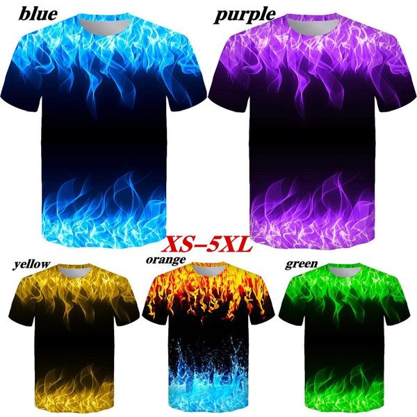 men's t-shirts fashion cool flame 3d printed t shirt hipster short sleeve casual loose t-shirt summer tee, White;black
men's t-shirts fashion cool flame 3d printed t shirt hipster short sleeve casual loose t-shirt summer tee, White;black