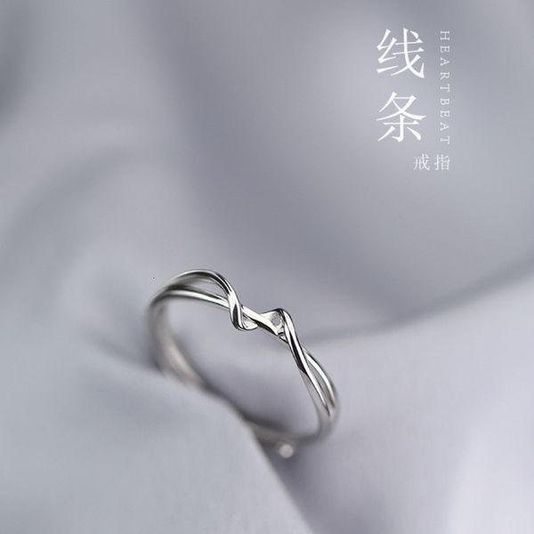 s female korean version simple personality around soft in s cold wind jewelry temperament index finger ring, Silver
s female korean version simple personality around soft in s cold wind jewelry temperament index finger ring, Silver
