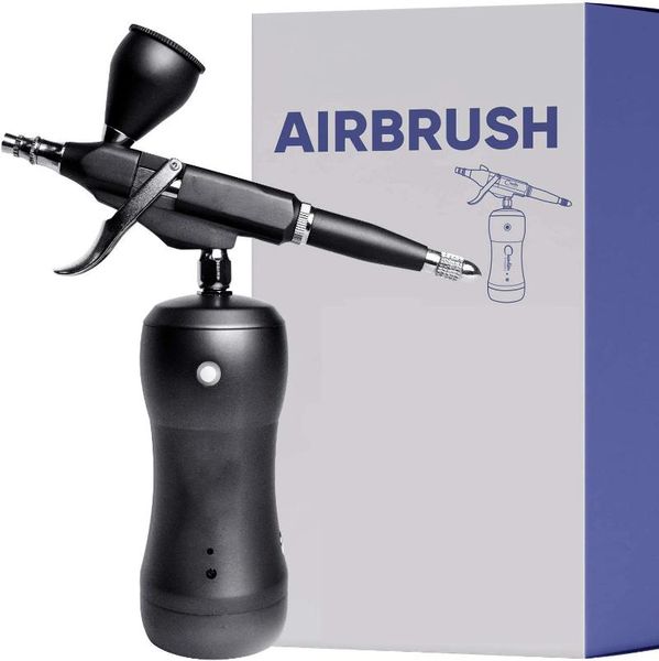 professional spray guns portable rechargeable airbrush air pump set pen gun electric paint
professional spray guns portable rechargeable airbrush air pump set pen gun electric paint