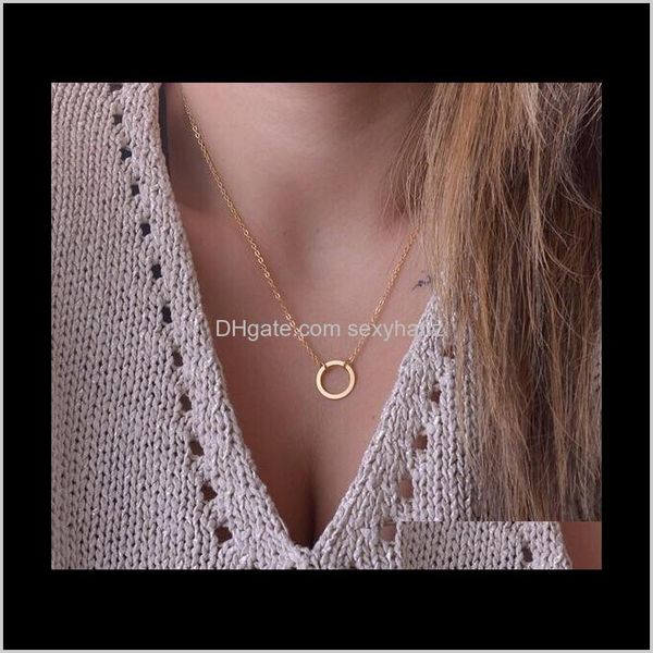 contracted fashion loop necklace simple clavicle twisted chain golden round charm pendant circle sir women gifts necklaces party iy5yl vd7z2, Silver
contracted fashion loop necklace simple clavicle twisted chain golden round charm pendant circle sir women gifts necklaces party iy5yl vd7z2, Silver