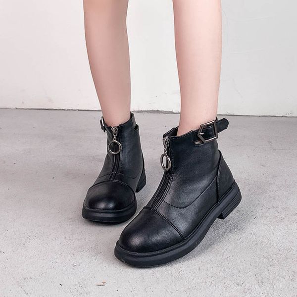 kids boots children shoes childrens footwear girls short boot autumn winter student moccasins soft b8316, Black;grey
kids boots children shoes childrens footwear girls short boot autumn winter student moccasins soft b8316, Black;grey