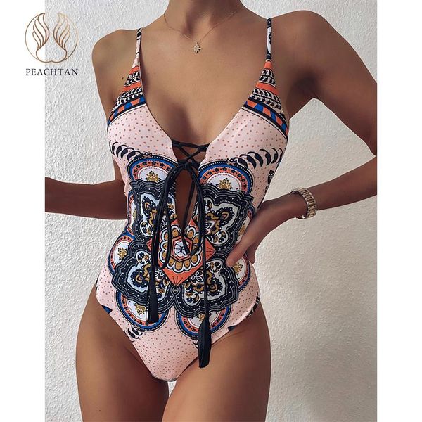 peachtan vintage print one-piece suit string lace up swimsuit women high cut swimwear female tassel bathing monokini two-piece suits
peachtan vintage print one-piece suit string lace up swimsuit women high cut swimwear female tassel bathing monokini two-piece suits
