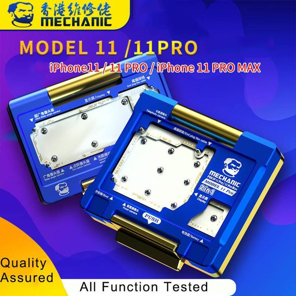 power tool sets mechanic motherbaord testing fixture function detection device for phone 11 pro max middle layer logic borad tester