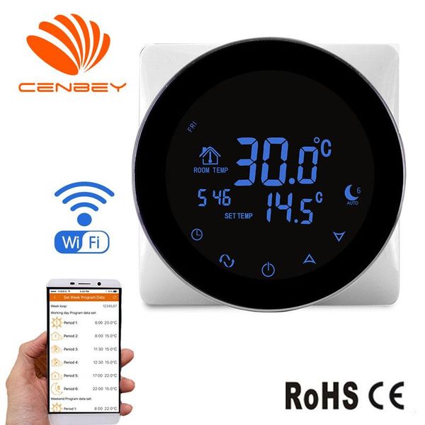 smart home control wifi thermostat central heating room underfloor thermostats temperature gas boiler 16a 220v
smart home control wifi thermostat central heating room underfloor thermostats temperature gas boiler 16a 220v