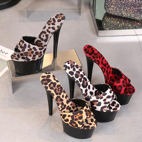 dress shoes 2021 platform slippers women summer female leopard leather peep toe 15/17cm high heels sandals tws059, Black
dress shoes 2021 platform slippers women summer female leopard leather peep toe 15/17cm high heels sandals tws059, Black