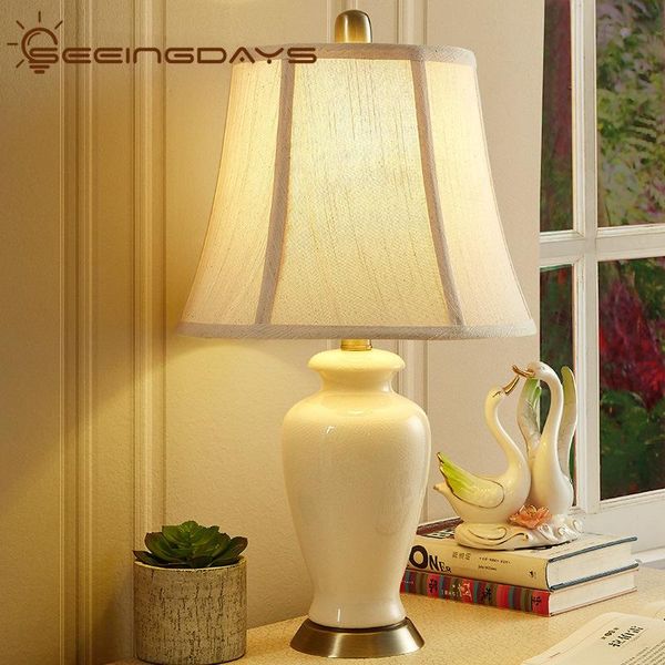 table lamps seeingdays american style ceramic lamp for bedroom bedside modern simple european living room
table lamps seeingdays american style ceramic lamp for bedroom bedside modern simple european living room
