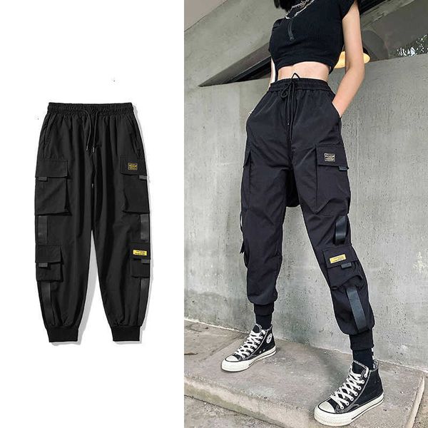 women's pants & capris streetwear black korean style elastic waist sweatpants baggy summer autumn hip hop harajuku trousers women 2spe, Black;white
women's pants & capris streetwear black korean style elastic waist sweatpants baggy summer autumn hip hop harajuku trousers women 2spe, Black;white
