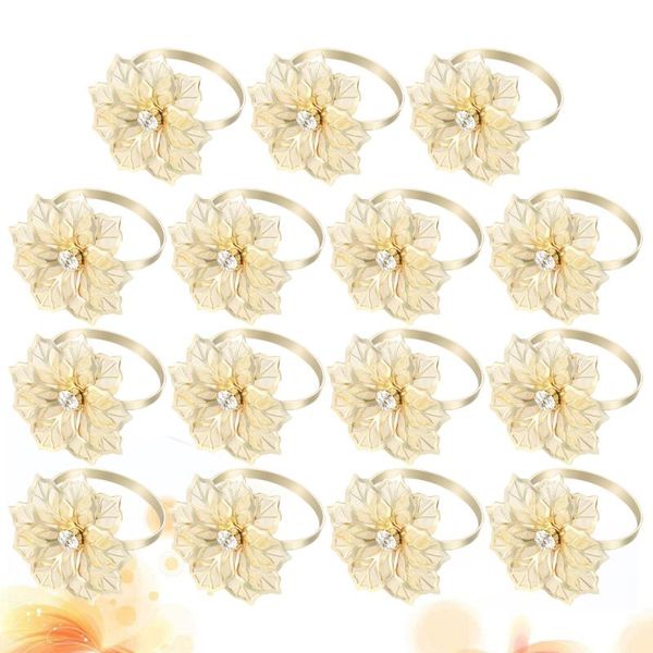 napkin rings 15pcs exquisite el flower design holders restaurant dedicated serviette buckles for wedding banquet party
napkin rings 15pcs exquisite el flower design holders restaurant dedicated serviette buckles for wedding banquet party