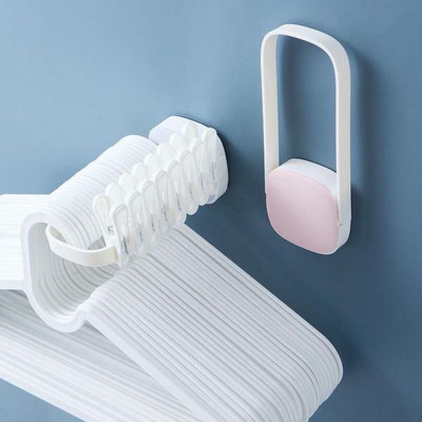 hooks & rails multifunctional bathroom hanger clip storage artifact foldable balcony wall-mounted organizer household products
hooks & rails multifunctional bathroom hanger clip storage artifact foldable balcony wall-mounted organizer household products
