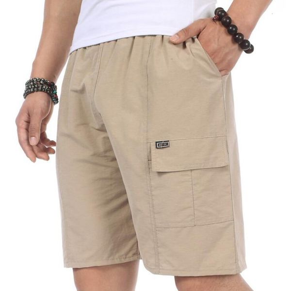 men's shorts sports cotton summer casual loose capris beach middle pants for the elderly, White;black
men's shorts sports cotton summer casual loose capris beach middle pants for the elderly, White;black