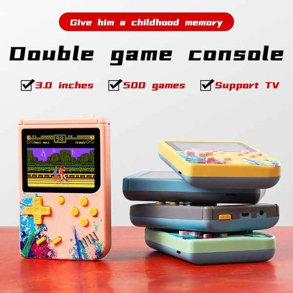 portable game players g50 handheld console 3.0 inch with 500 retro games consoles singles
portable game players g50 handheld console 3.0 inch with 500 retro games consoles singles