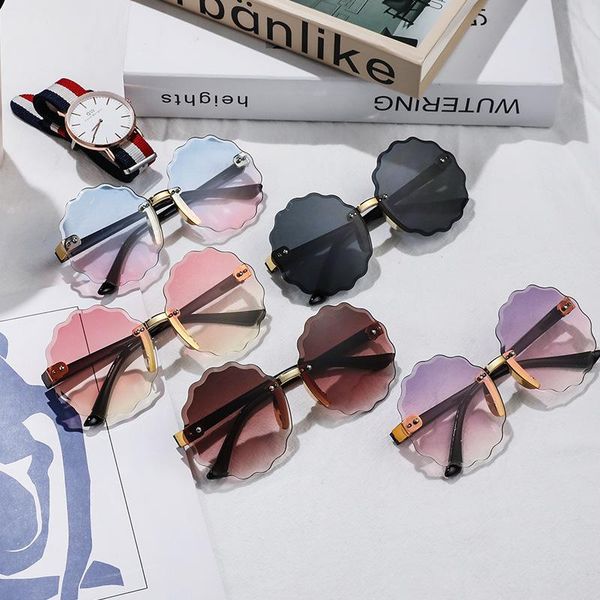 sunglasses children's sunshade retro round frame glasses street style korean girl fashion, Blue
sunglasses children's sunshade retro round frame glasses street style korean girl fashion, Blue