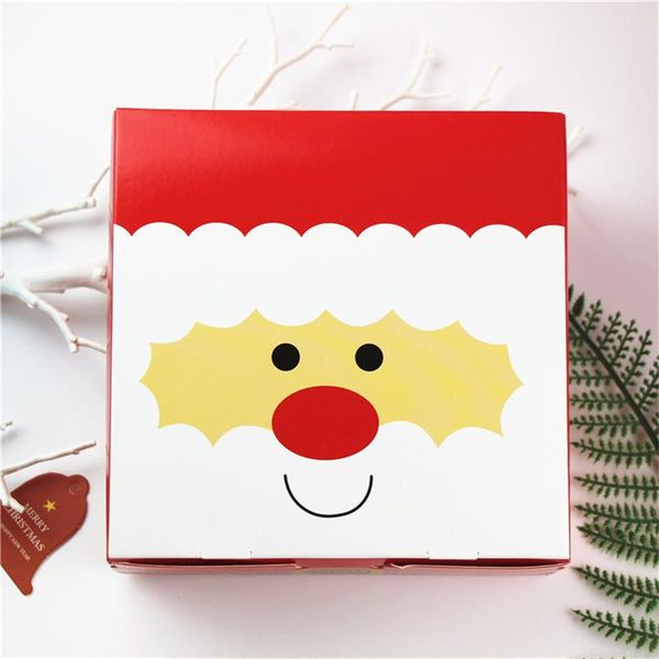 gift wrap 14*14*5cm 10pcs merry christmas santa claus paper box cookie macaron birthday party gifts packaging
gift wrap 14*14*5cm 10pcs merry christmas santa claus paper box cookie macaron birthday party gifts packaging