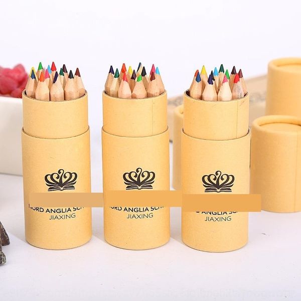 edt paper barrel 12 color painting painting pens color pencil advertising gifts enterprise publicity can be based on the design, Black;red 
edt paper barrel 12 color painting painting pens color pencil advertising gifts enterprise publicity can be based on the design, Black;red