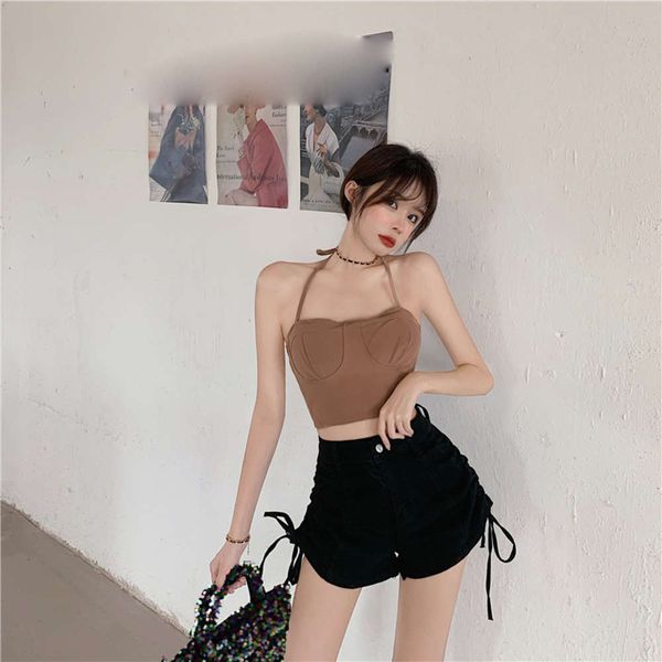 girl pure desire wide leg elastic thin side adjustable drawstring buttock wrapped denim shorts fashion, Blue
girl pure desire wide leg elastic thin side adjustable drawstring buttock wrapped denim shorts fashion, Blue