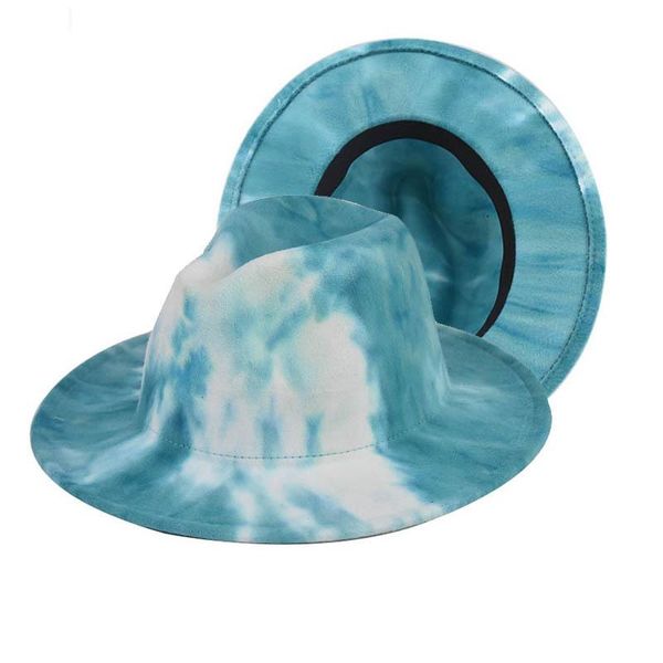 wide brim hats jazz hat woolen british men's and women's autumn winter double-sided tie-dye gradient fashion panama, Blue;gray
wide brim hats jazz hat woolen british men's and women's autumn winter double-sided tie-dye gradient fashion panama, Blue;gray