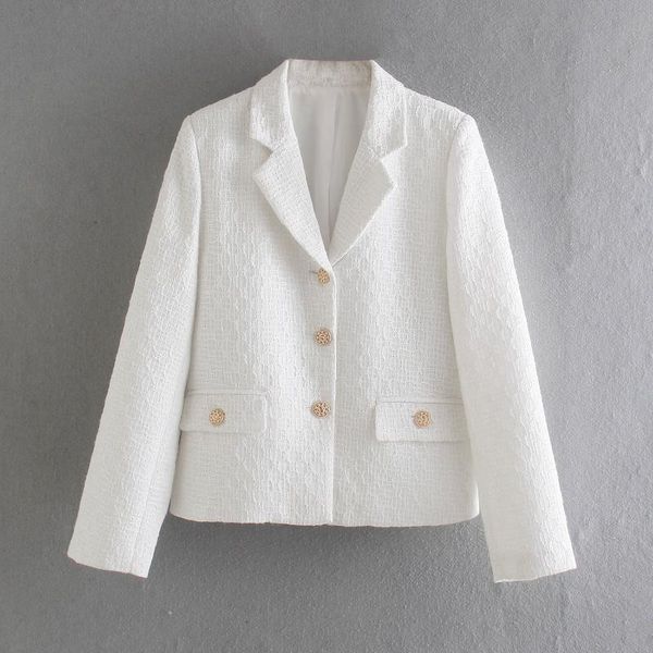 women's suits & blazers europe and the united states wind in autumn of 2021 white loose woollen coat 1921, White;black
women's suits & blazers europe and the united states wind in autumn of 2021 white loose woollen coat 1921, White;black