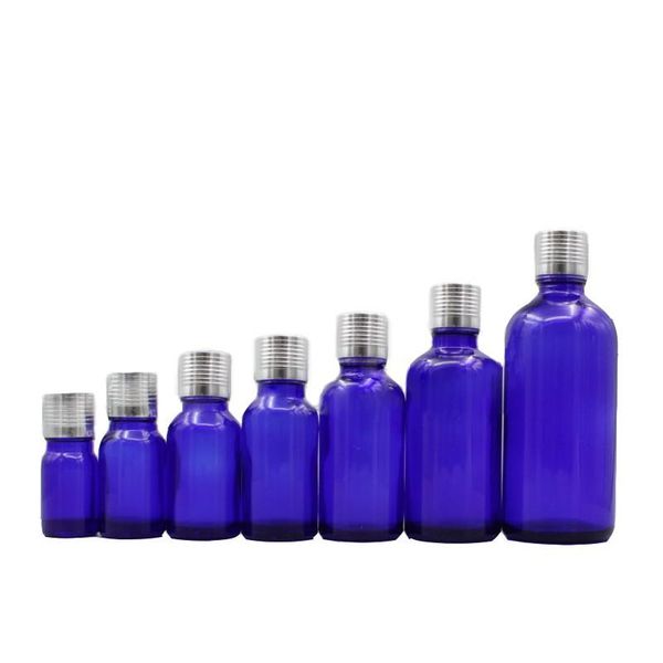 storage bottles & jars 5ml,10ml,15ml,20ml,30ml,50ml,100ml empty glass blue essential oil bottle vials silver screw thread aluminum cap
storage bottles & jars 5ml,10ml,15ml,20ml,30ml,50ml,100ml empty glass blue essential oil bottle vials silver screw thread aluminum cap