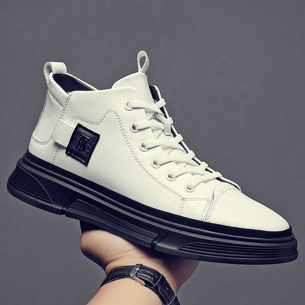 martin boots men winter psh british leather trend korean casual shoes 's middle top, Black
martin boots men winter psh british leather trend korean casual shoes 's middle top, Black
