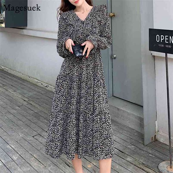 korean flower print long dresses women v neck plus size summer chiffon vintage eleahnt party woman vestido 13197 210512, Black;gray
korean flower print long dresses women v neck plus size summer chiffon vintage eleahnt party woman vestido 13197 210512, Black;gray