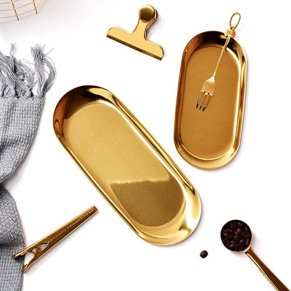 kitchen storage & organization nordic oval metal jewelry tray deskorganizer decoration food plateau gold and silver ornaments
kitchen storage & organization nordic oval metal jewelry tray deskorganizer decoration food plateau gold and silver ornaments