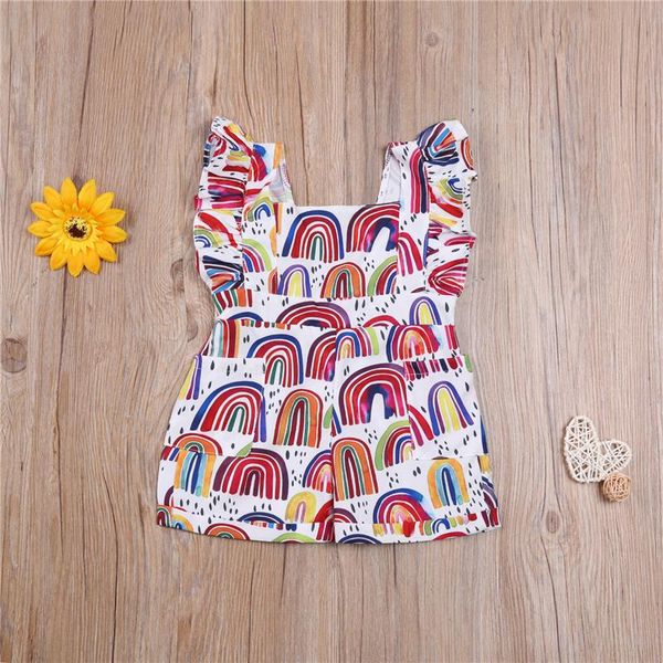 jumpsuits 0-18m born baby girl one-piece summer jumpsuit square neck backless rainbow printing ruffled sleeve short pants bodysuit, Blue
jumpsuits 0-18m born baby girl one-piece summer jumpsuit square neck backless rainbow printing ruffled sleeve short pants bodysuit, Blue