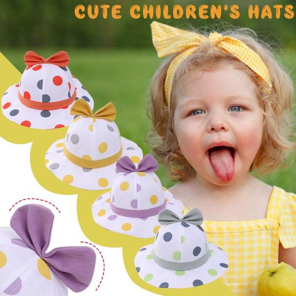 summer spring cute baby sun hat children boys girls polka dot printed bucket hats beach caps #g &, Yellow
summer spring cute baby sun hat children boys girls polka dot printed bucket hats beach caps #g &, Yellow