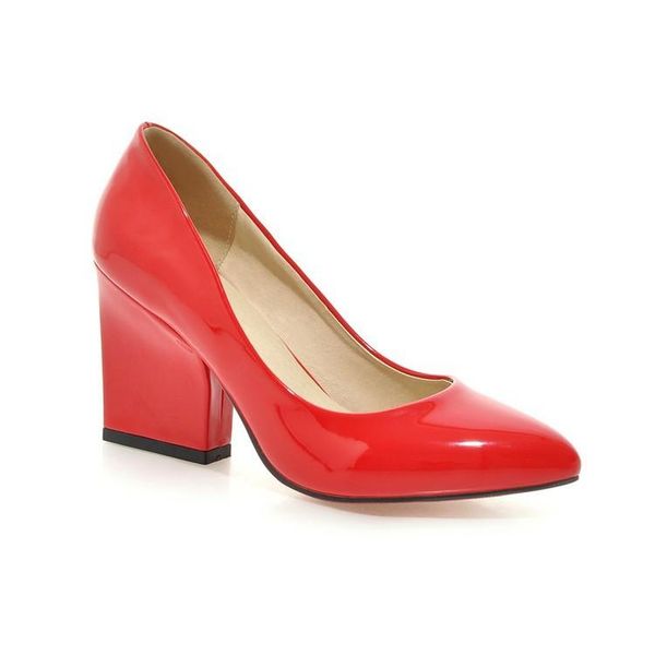 dress shoes the spring of 2021 high with thick fashionable pointed single joker 43 women's shoe size code 33-1220, Black
dress shoes the spring of 2021 high with thick fashionable pointed single joker 43 women's shoe size code 33-1220, Black
