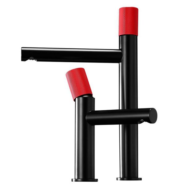 specific character red black brass bathroom sink faucet copper cold water basin mixer single hole tap faucets
specific character red black brass bathroom sink faucet copper cold water basin mixer single hole tap faucets