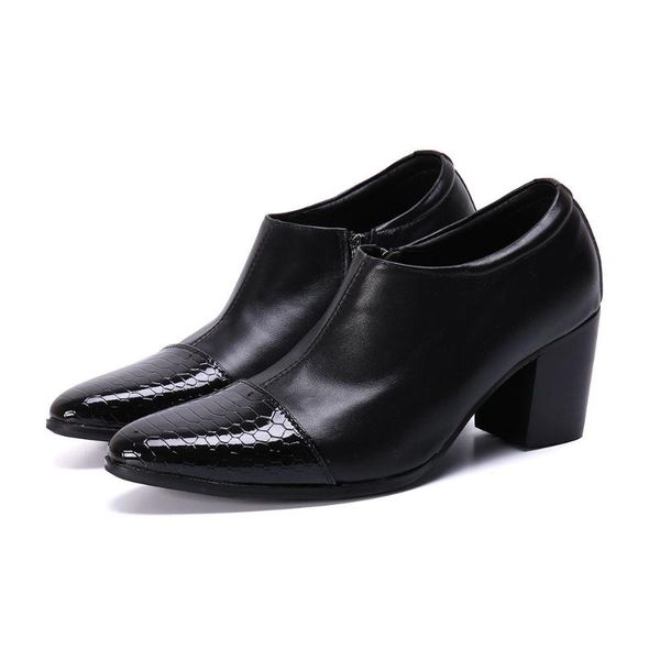 dress shoes sapato social masculino couro black patent leather mens high heels male oxford crocodile classic office men
dress shoes sapato social masculino couro black patent leather mens high heels male oxford crocodile classic office men