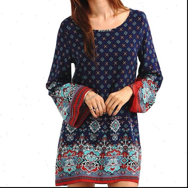 womens dresses women chiffon mini dress long sleeve flare o neck vestidos geometric print slim loose casual black navy, Black;gray
womens dresses women chiffon mini dress long sleeve flare o neck vestidos geometric print slim loose casual black navy, Black;gray