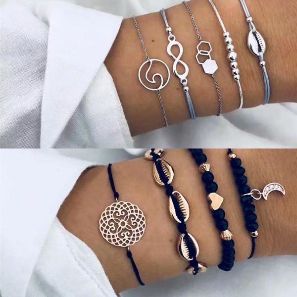 charm bracelets 2 sets bohemian & bangles set vintage boho bracelet for women jewelry accessories pulseras mujer bijoux femme, Golden;silver
charm bracelets 2 sets bohemian & bangles set vintage boho bracelet for women jewelry accessories pulseras mujer bijoux femme, Golden;silver