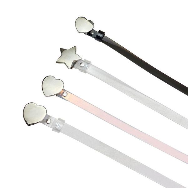 belts plastic transparent belt for women metal heart star buckle waist straps designer lady girl dress jeans all-match waistband, Black;brown
belts plastic transparent belt for women metal heart star buckle waist straps designer lady girl dress jeans all-match waistband, Black;brown