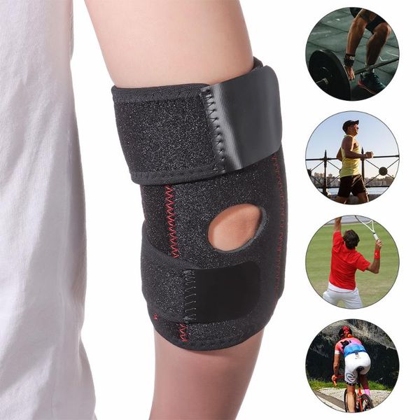 elbow & knee pads sports tennis spring strap support breathable adjustable arthritis golfers brace band pad protection gym, Black;gray
elbow & knee pads sports tennis spring strap support breathable adjustable arthritis golfers brace band pad protection gym, Black;gray