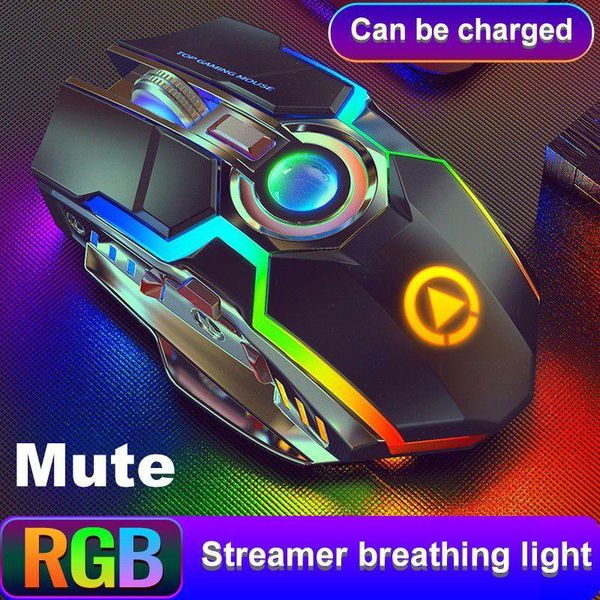 mice a5 rgb wireless mouse rechargeable game light-emitting mute silent for pc lapcomputer
mice a5 rgb wireless mouse rechargeable game light-emitting mute silent for pc lapcomputer