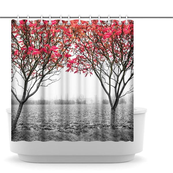 polyester shower curtain two trees with red leaves print modern style bathroom curtains po custom waterproof fabric
polyester shower curtain two trees with red leaves print modern style bathroom curtains po custom waterproof fabric