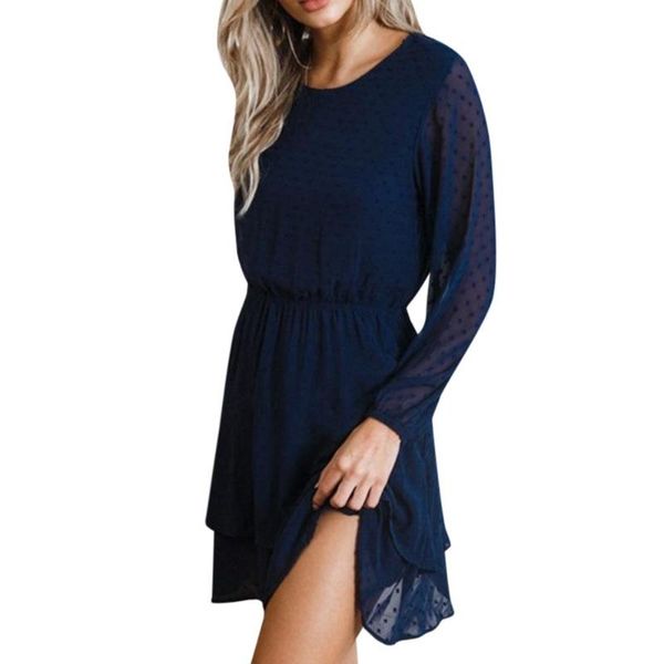 summer women dresses o-neck solid cascading full lantern sleeve casual mini sundress for beach fashion female dress, Black;gray
summer women dresses o-neck solid cascading full lantern sleeve casual mini sundress for beach fashion female dress, Black;gray