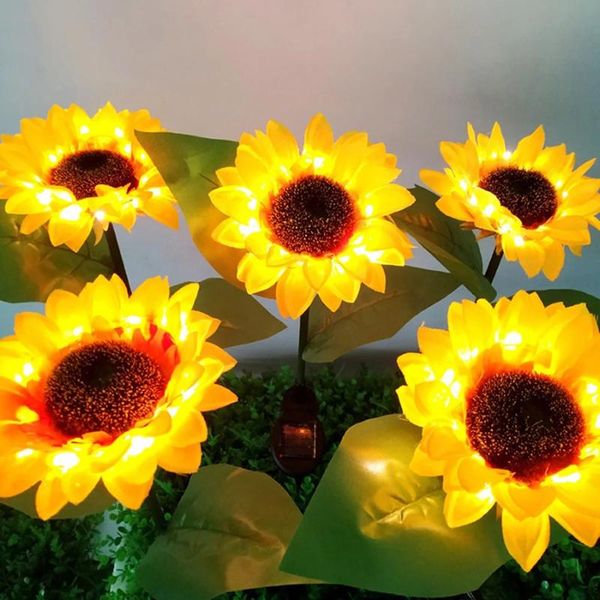 lawn lamps 1/2/3/4pcs outdoor sunflower ip65 led solar garden pathway lamp landscape lights for yard holiday party
lawn lamps 1/2/3/4pcs outdoor sunflower ip65 led solar garden pathway lamp landscape lights for yard holiday party