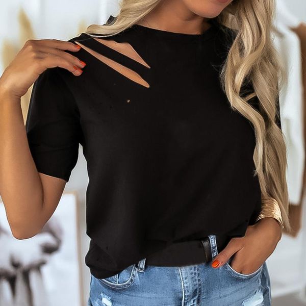 women's blouses & shirts off shoulder solid color blouse women shirt summer casual loose o neck halter backless ladies, White
women's blouses & shirts off shoulder solid color blouse women shirt summer casual loose o neck halter backless ladies, White