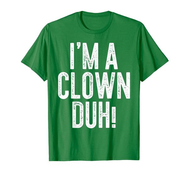 I'm A Clown Duh! T-Shirt Costume Gift Shirt, Mainly pictures
I'm A Clown Duh! T-Shirt Costume Gift Shirt, Mainly pictures