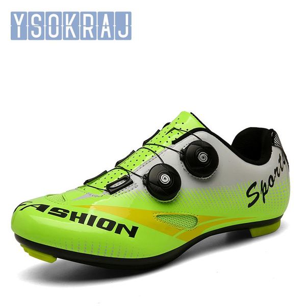 brand carbon fiber men cycling shoes breathable triathlon mountain bike sneakers man sport road racing spin buckle footwear, Black
brand carbon fiber men cycling shoes breathable triathlon mountain bike sneakers man sport road racing spin buckle footwear, Black